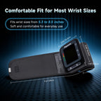 Wrist Blood Pressure Monitor - Automatic with Backlit Display

