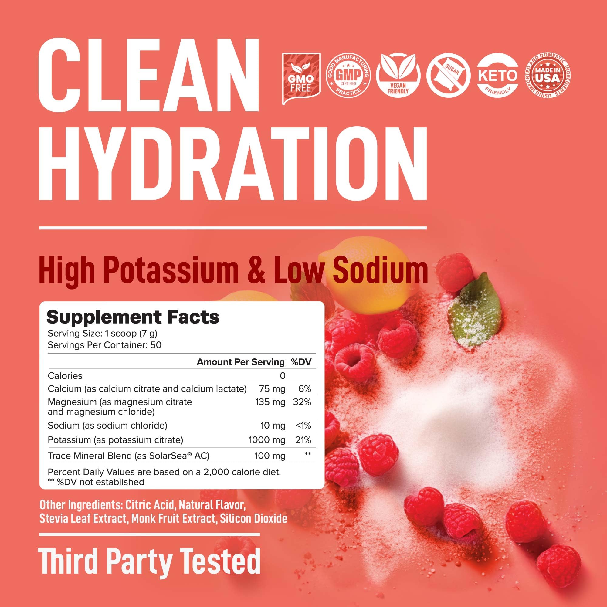 Keppi Electrolyte Powder | Zero Sugar Hydration


