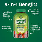 Benefiber Prebiotic Fiber Gummies for Digestive Health

