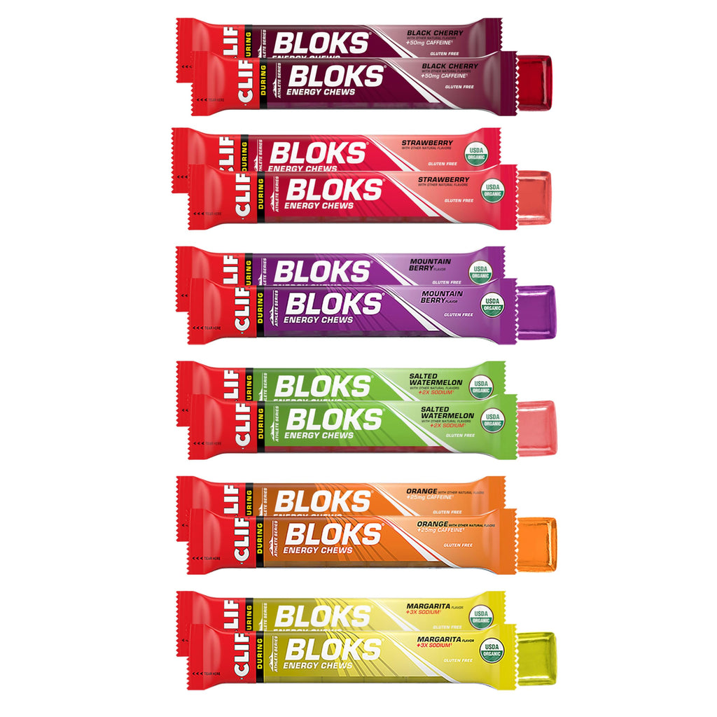 Clif BLOKS Energy Chews - Plant-Based Endurance Fuel

