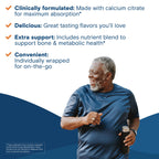 Bariatric Fusion Calcium Citrate Chews with Vitamin D3 | Sugar Free

