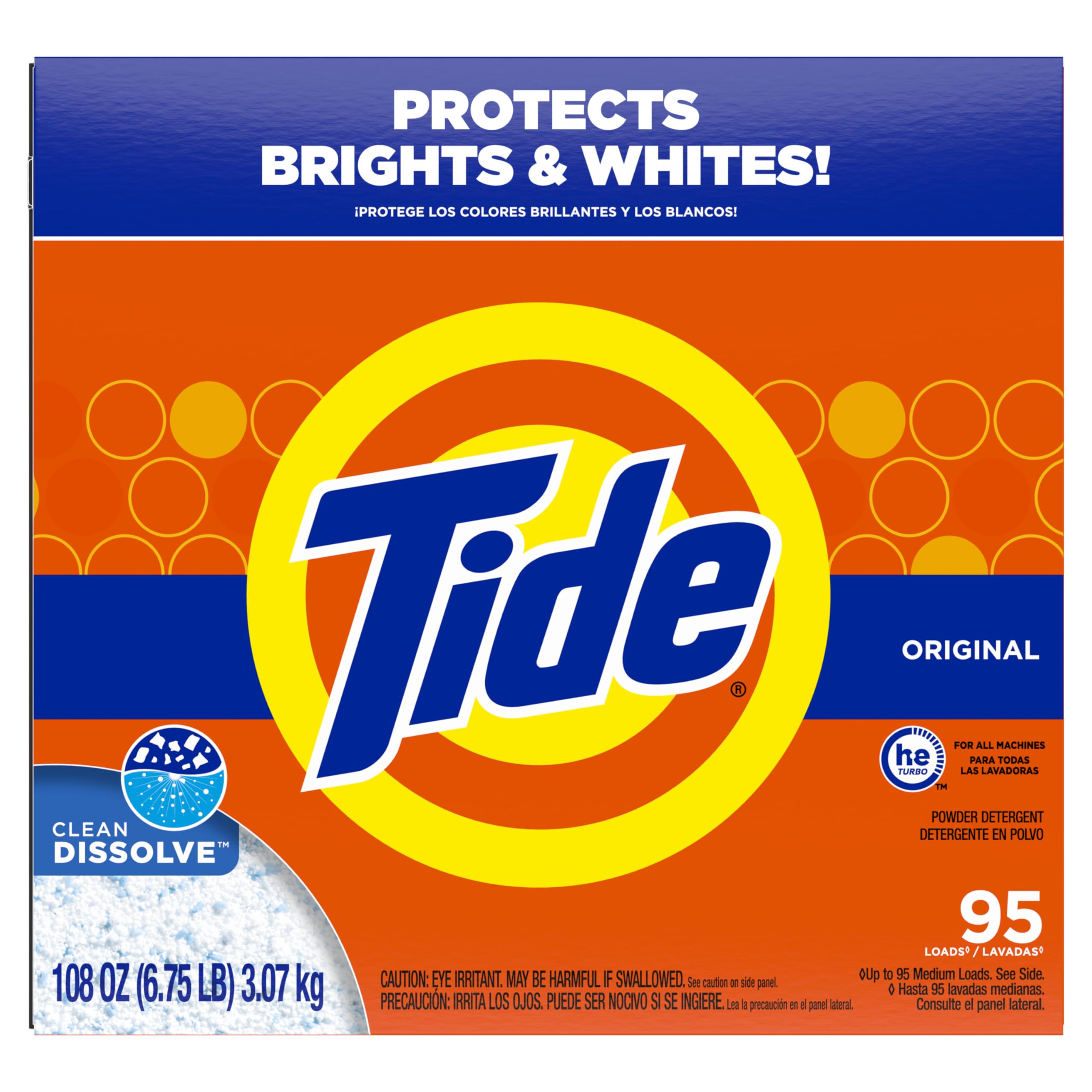 Tide Powder Laundry Detergent Deep Clean

