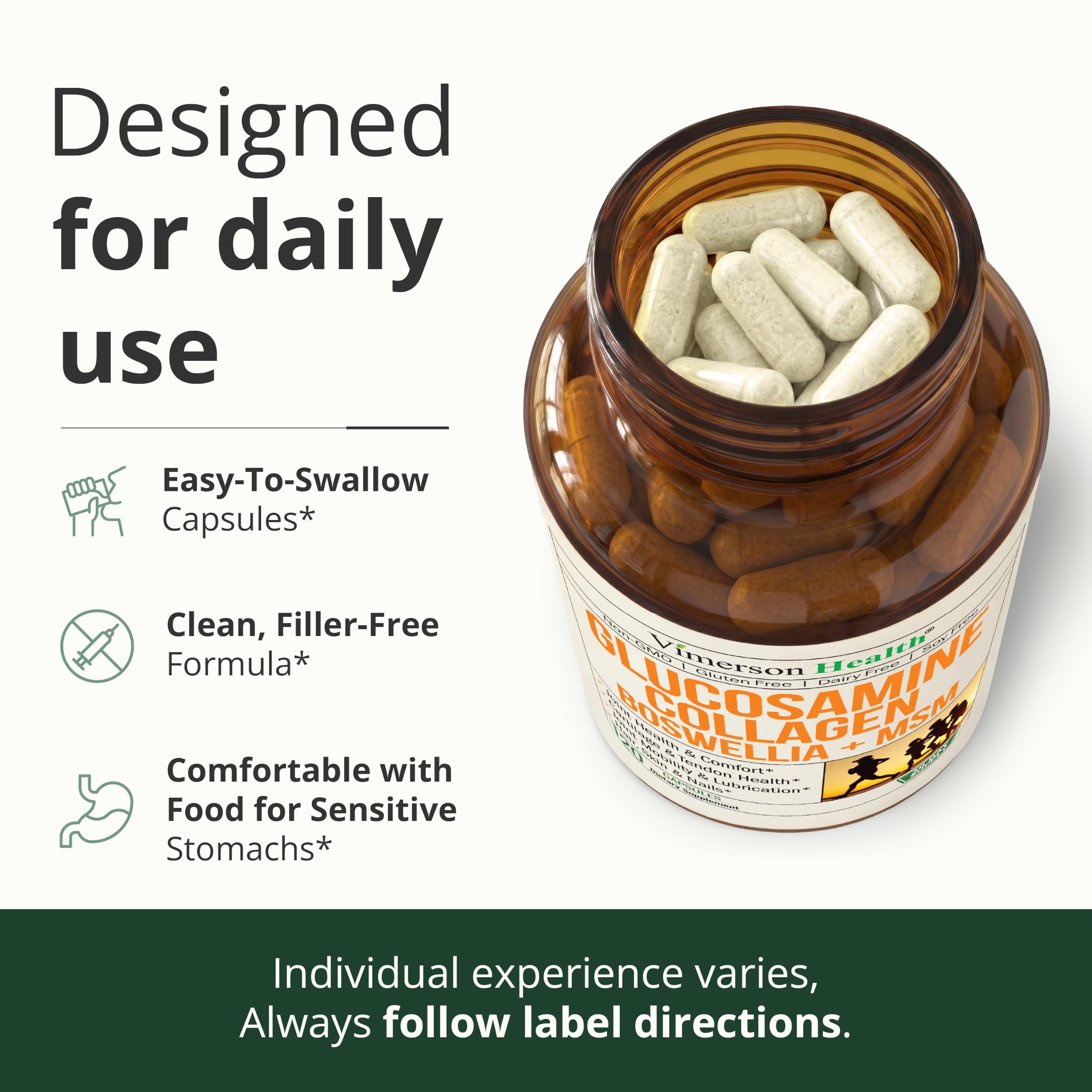Glucosamine Chondroitin Joint Support with Collagen

