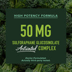 Sulforaphane Broccoli Sprouts Supplement NRF2 Activation

