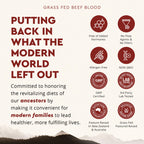 Ancestral Supplements Blood is Blood Liver Spleen Formula

