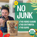 EarthChimp Organic Vegan Protein Powder with Probiotics

