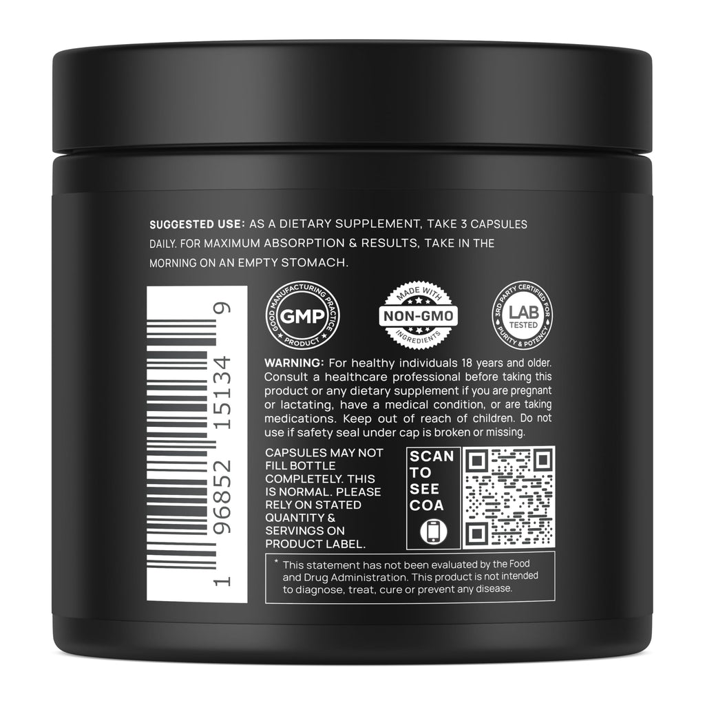 ELMNT Liposomal Glutathione with Vitamin C & Quercetin


