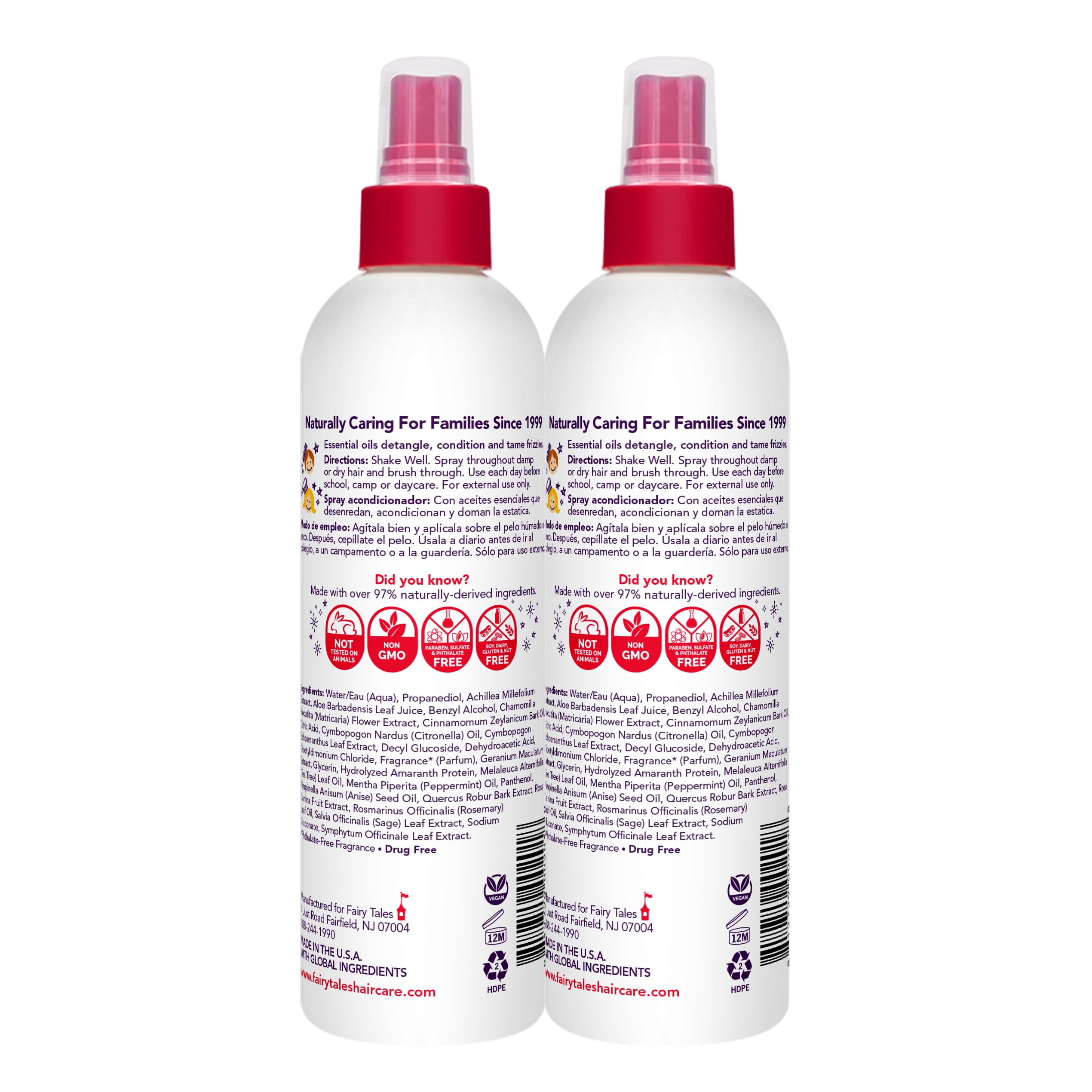 Fairy Tales Rosemary Repel Kids Conditioning Spray


