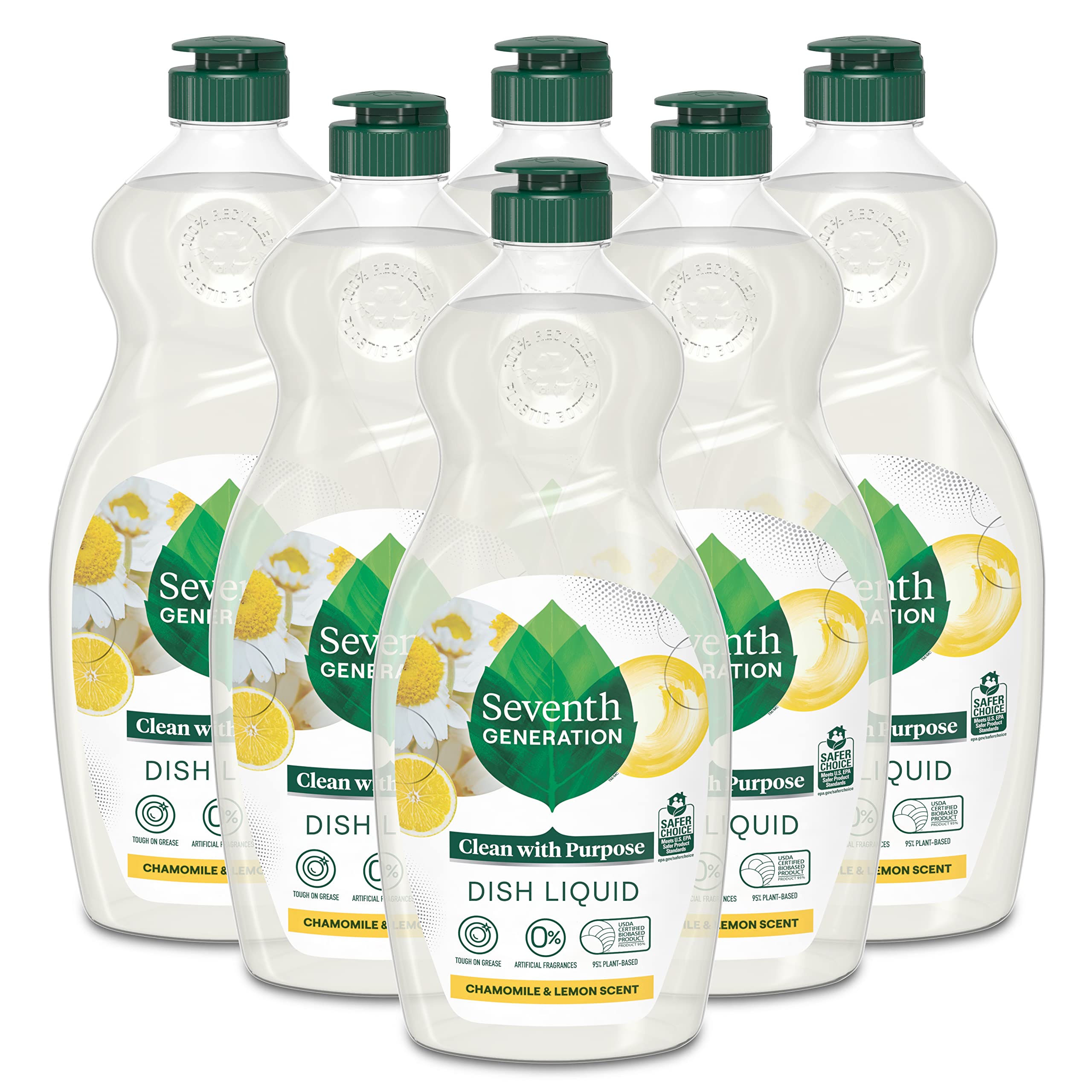 Seventh Generation Dish Liquid Soap Plant-Based Formula