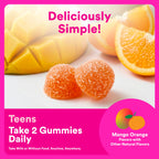 SmartyPants Teen Girl Multivitamin Gummies

