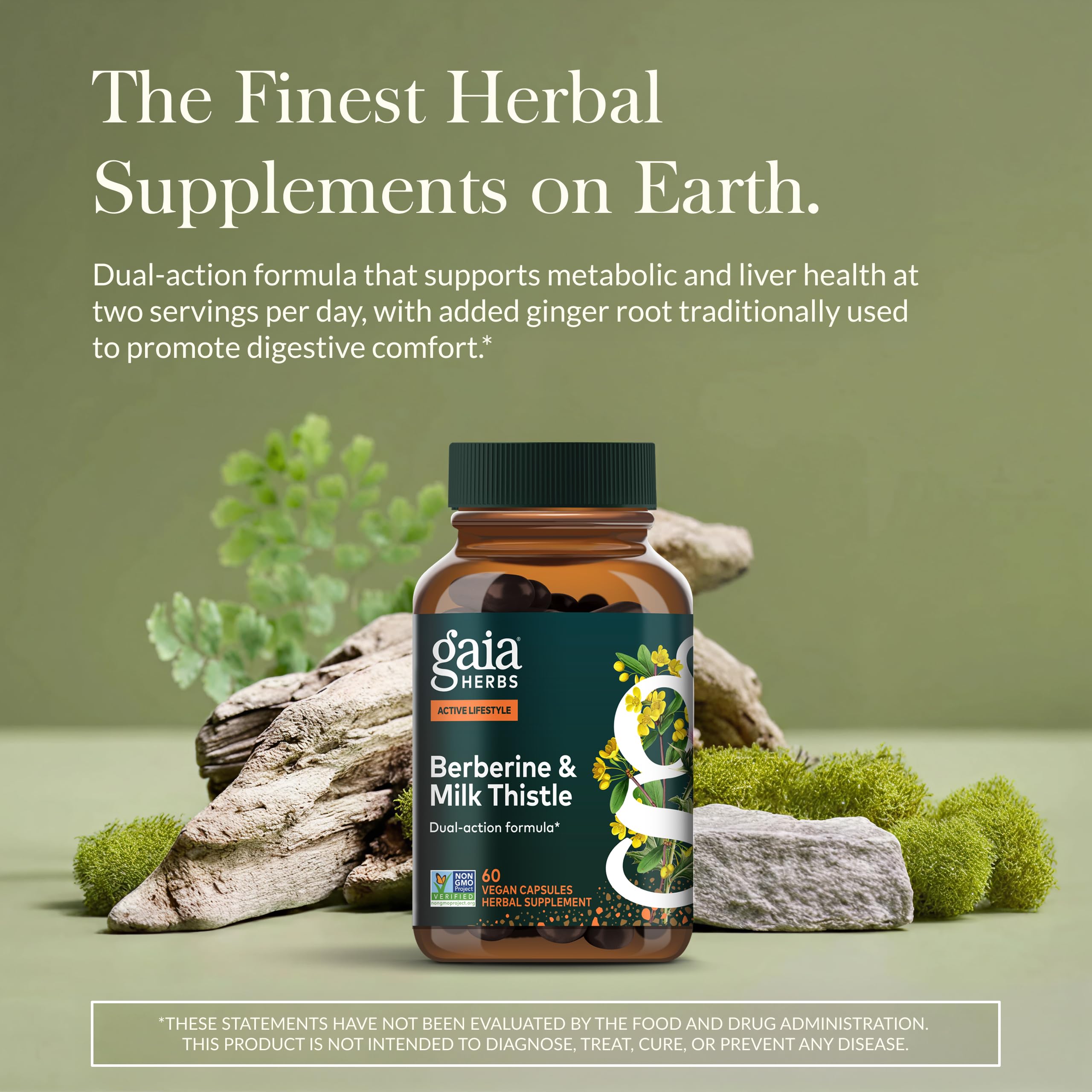 Gaia Herbs Liver Support Herbal Supplement

