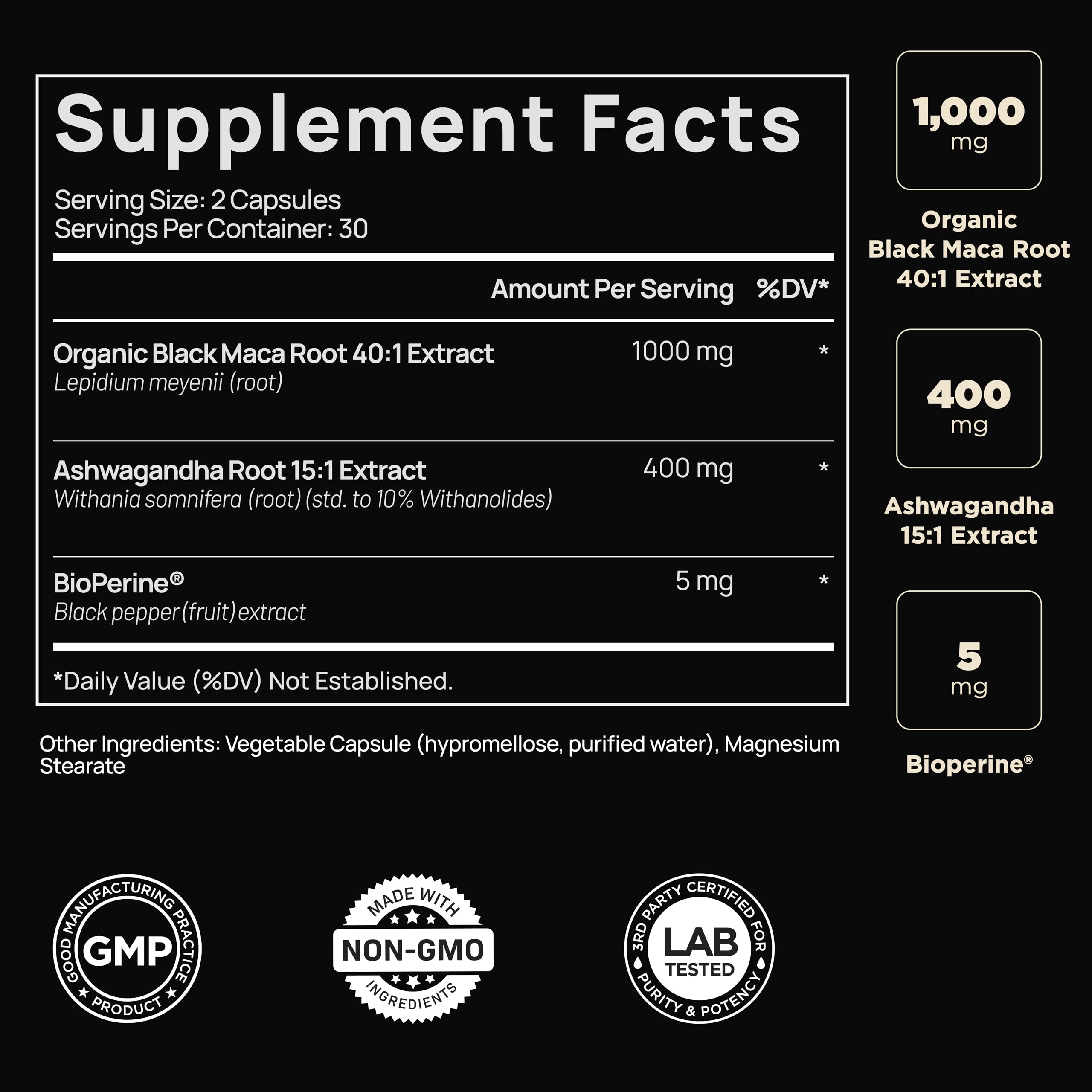 ELMNT Herbal Dietary Supplement Capsule

