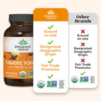 ORGANIC INDIA Turmeric Curcumin for Joint Mobility

