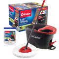 O-Cedar EasyWring Microfiber Spin Mop & Bucket System