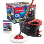 O-Cedar EasyWring Microfiber Spin Mop & Bucket System