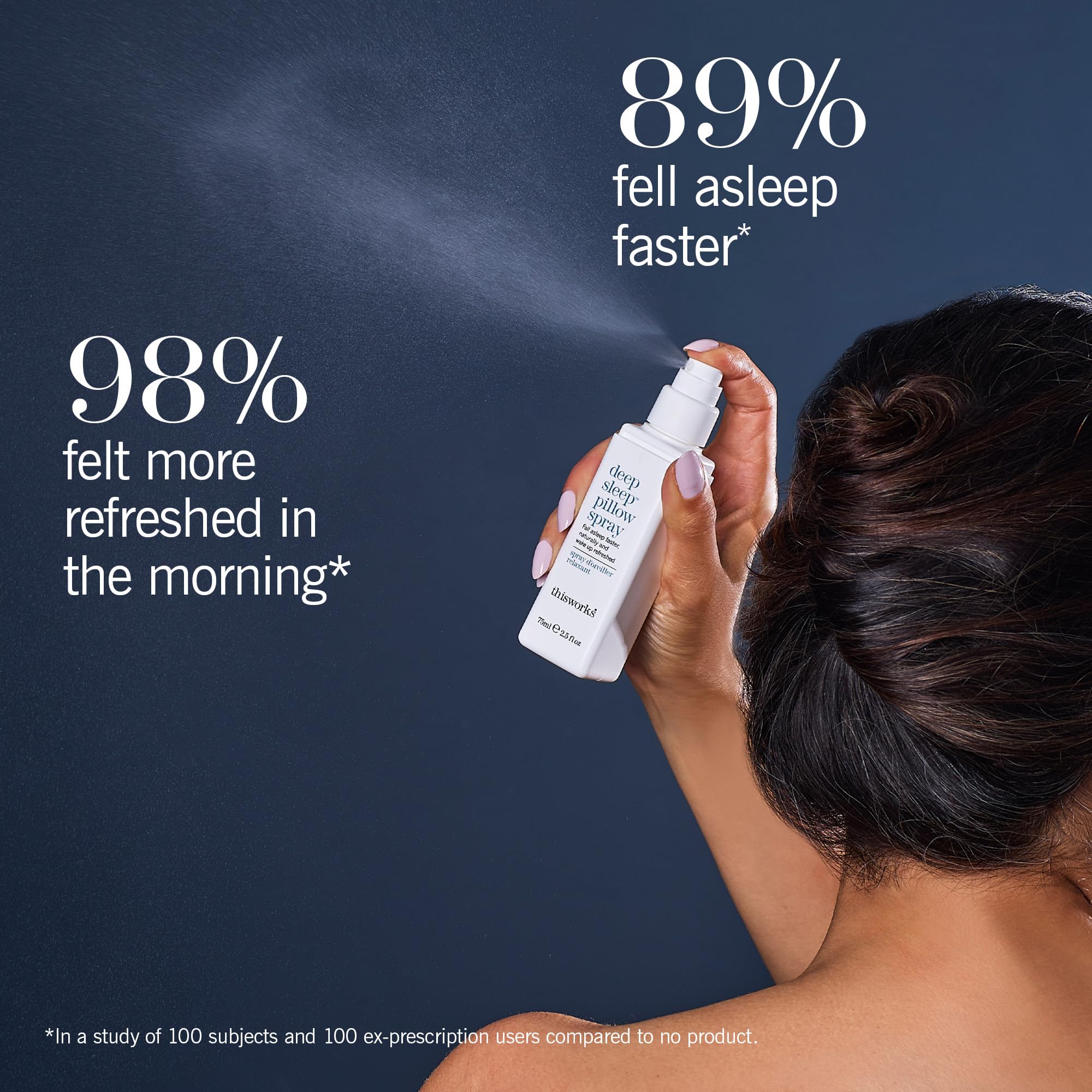 This Works Deep Sleep Pillow Spray with Lavender & Chamomile

