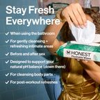 Flushable Wipes for Sensitive Skin | The Honest Company

