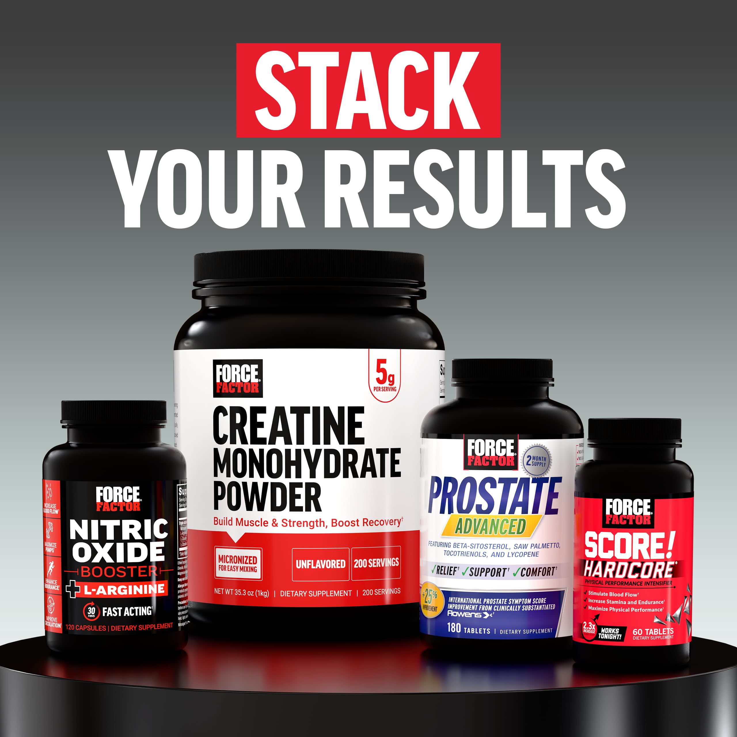 Force Factor Test X180 Max Testosterone Booster

