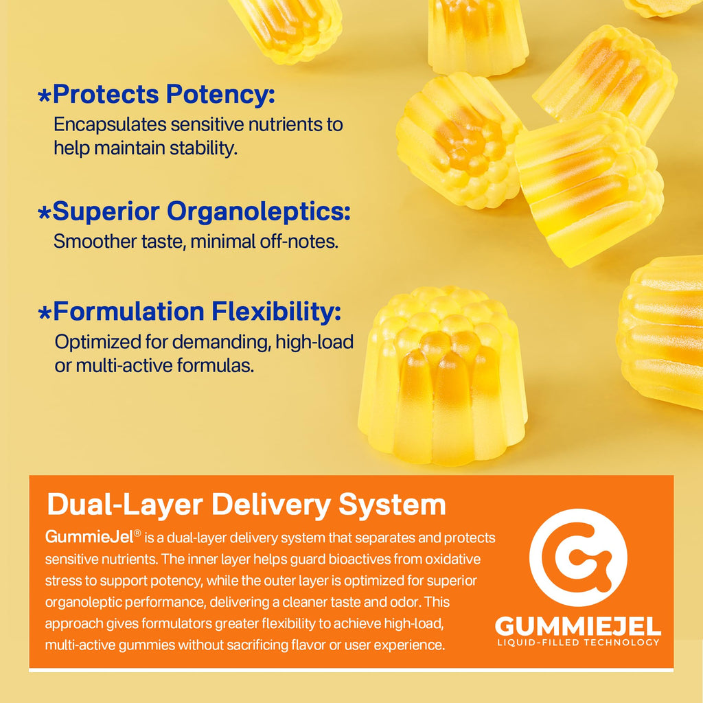 Vegan Omega-3 Gummies with Turmeric - Algae DHA/EPA

