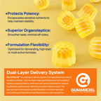 Vegan Omega-3 Gummies with Turmeric - Algae DHA/EPA

