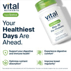 Vital Nutrients Probiotics & Prebiotics for Women and Men

