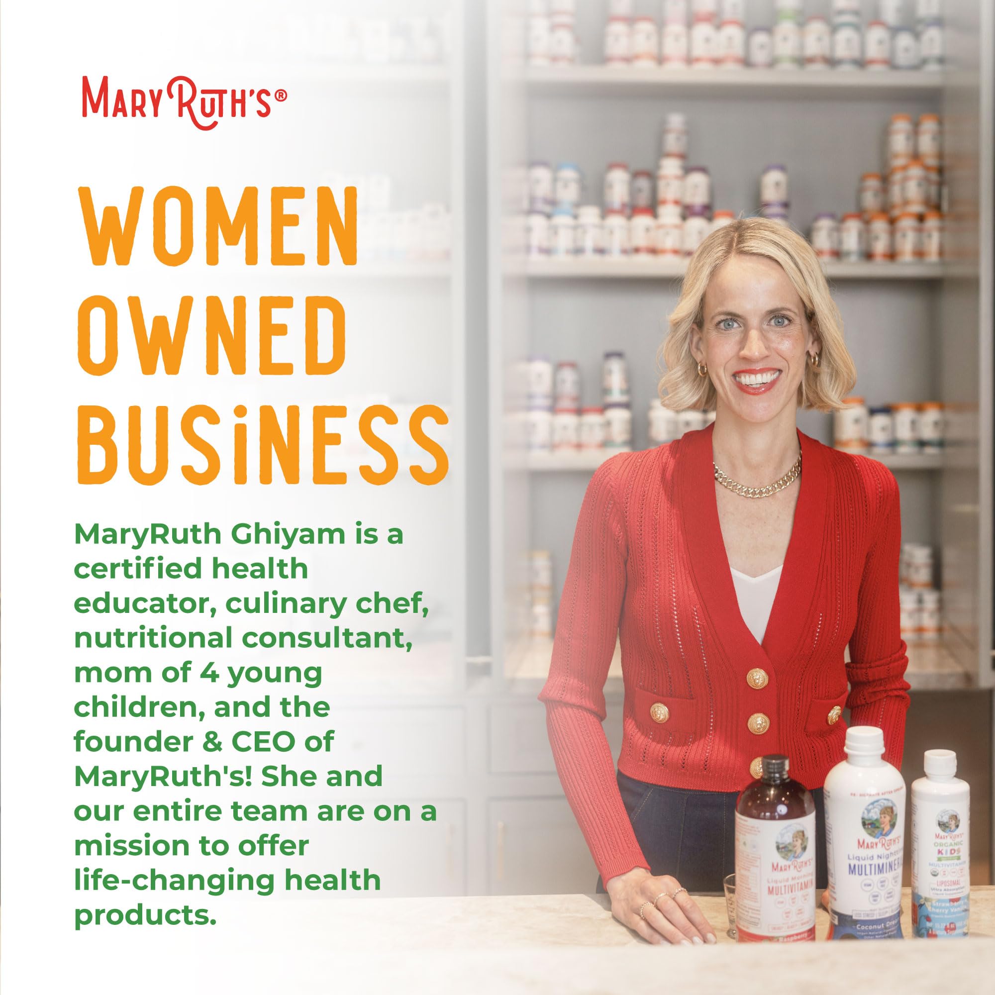 MaryRuth Organics Vitamin E Liquid Supplement | Wellness


