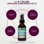 WishGarden AfterEase Drops Postpartum Cramps Relief Herbal

