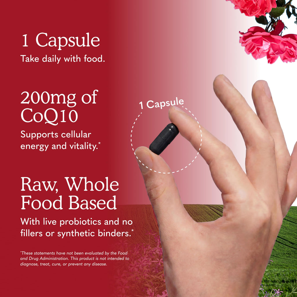 Garden of Life Raw CoQ10 200 mg Softgels

