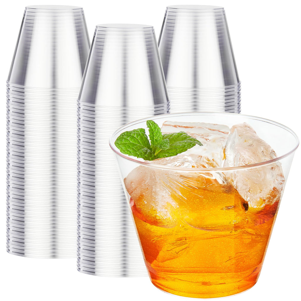RACETOP Disposable Plastic Cups for Parties

