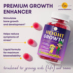 Kids Growth Multivitamin Gummies for Bone Support

