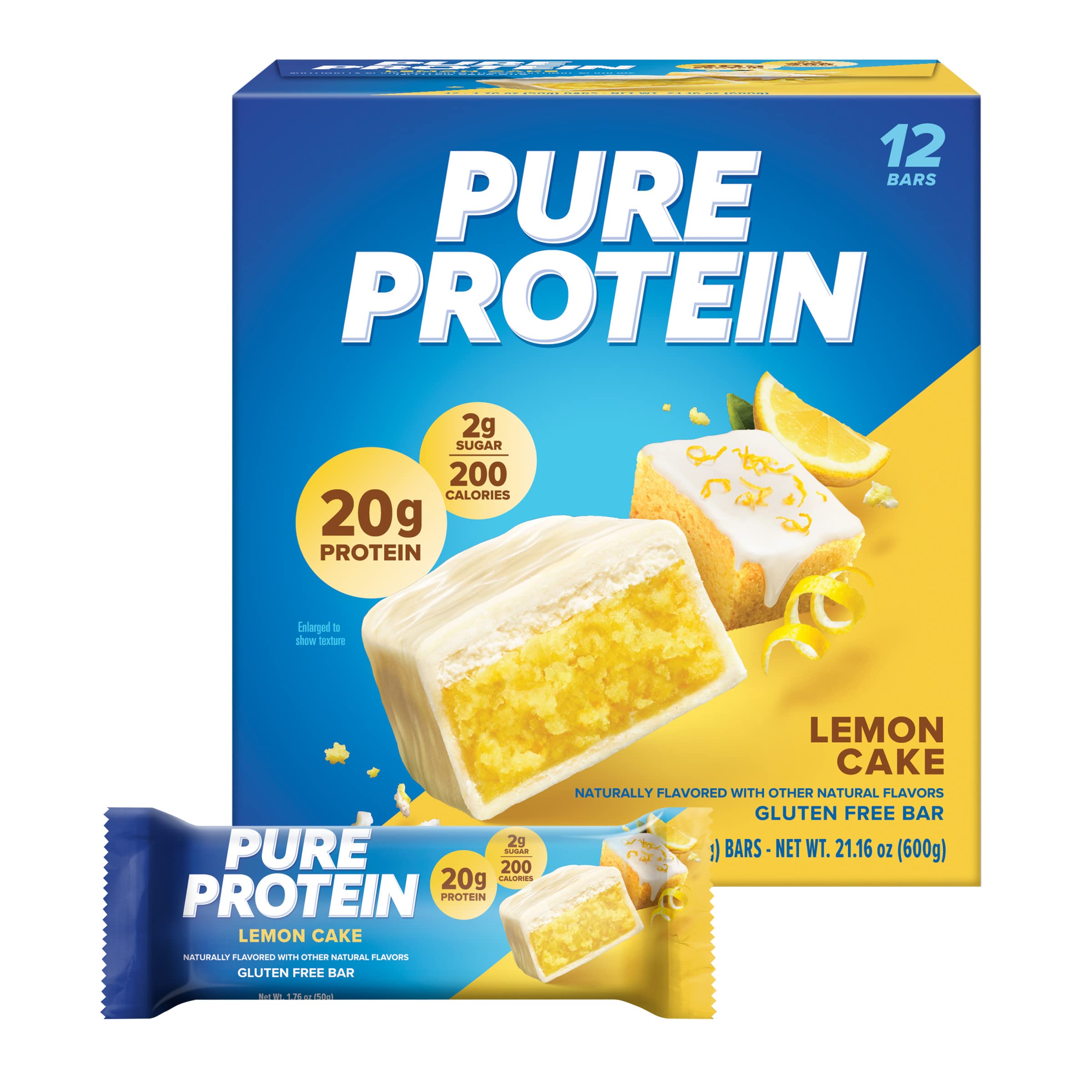Pure Protein Bar - High Protein On-The-Go Snack