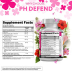 Vaginal Probiotics for Women Capsule by PH Defend pH Balance


