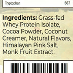 Santa Cruz Paleo Whey Protein Powder Grass-Fed Isolate

