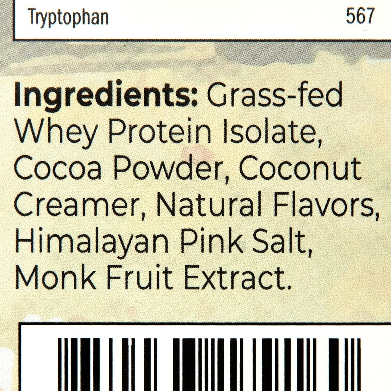 Santa Cruz Paleo Whey Protein Powder Grass-Fed Isolate

