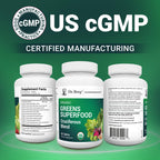 Dr. Berg's Organic Vegetable Tablets - Plant-Based

