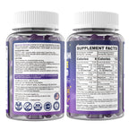 Ellamentz Magnesium Glycinate Gummies for Sleep & Calm

