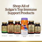 Solgar Vitamin C 1000 mg Vegetable Capsules | Immune Support

