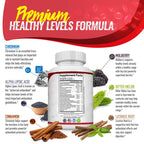 Blood Sugar Complex Supplement - Natural Support

