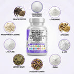 Clean Nutraceuticals Mag Genin Magnesium Complex L-Theanine

