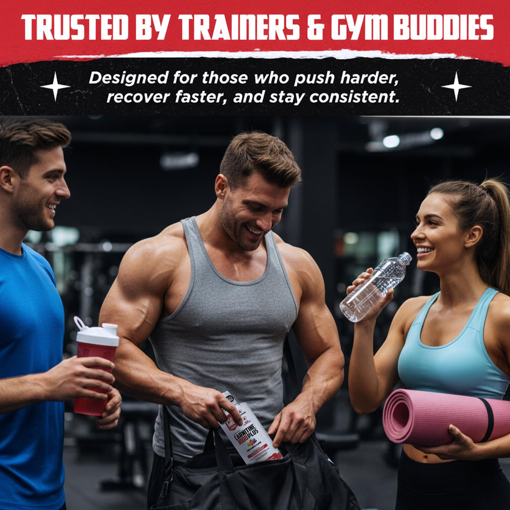 Liquid L-Carnitine 4-in-1 Formula – Stimulant-Free Energy

