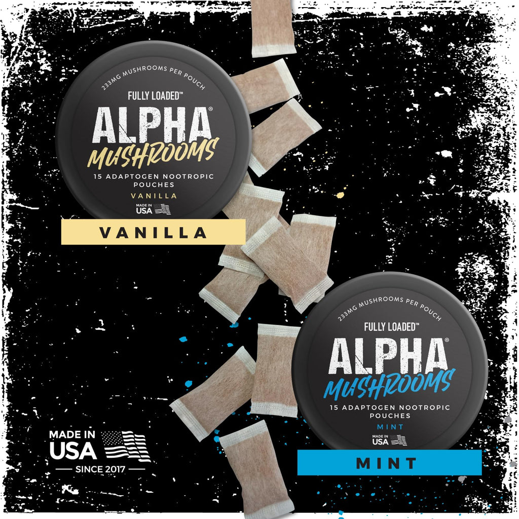 Fully Loaded Alpha Mushrooms Adaptogen Nootropic

