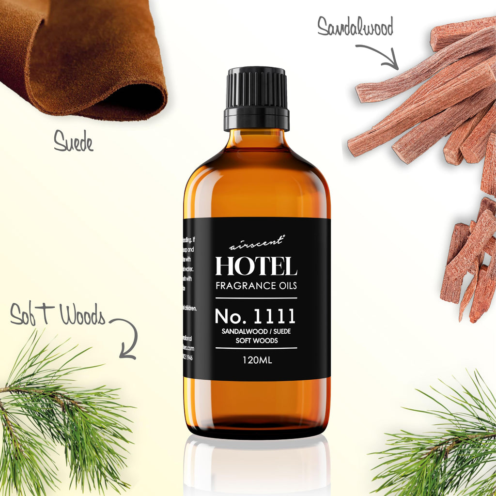AirScent My Way Diffuser Oil Inspired by a Luxury Hotel

