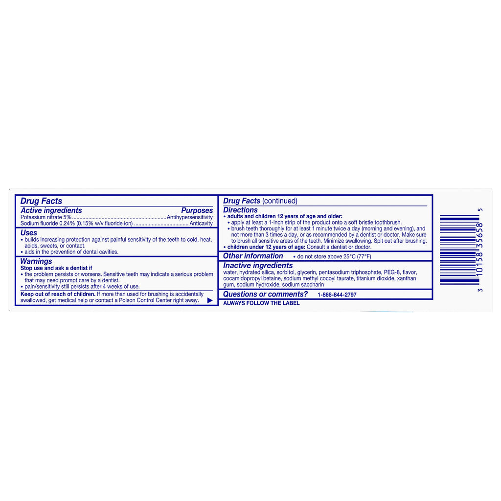 Sensodyne Extra Whitening Toothpaste for Sensitive Teeth

