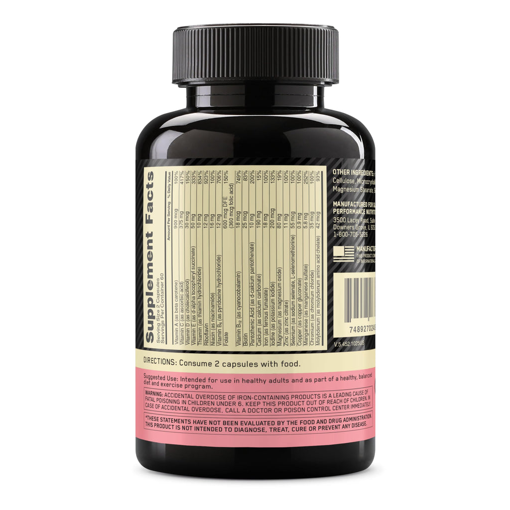 Optimum Nutrition Opti-Women Multivitamin with Iron

