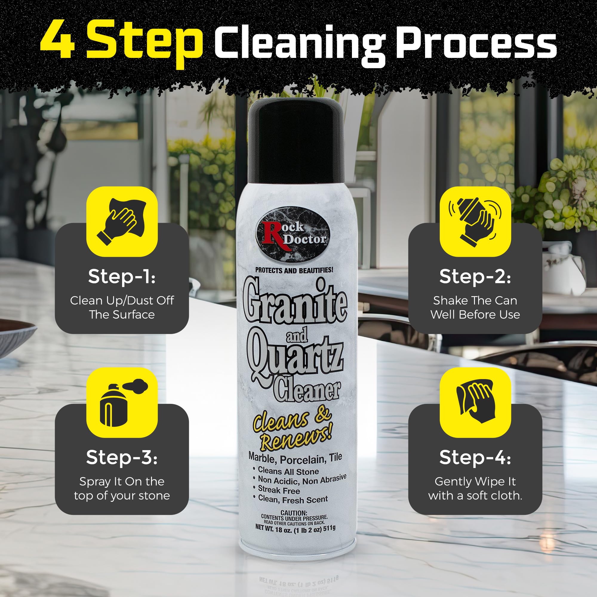 Rock Doctor Stone Cleaner Spray


