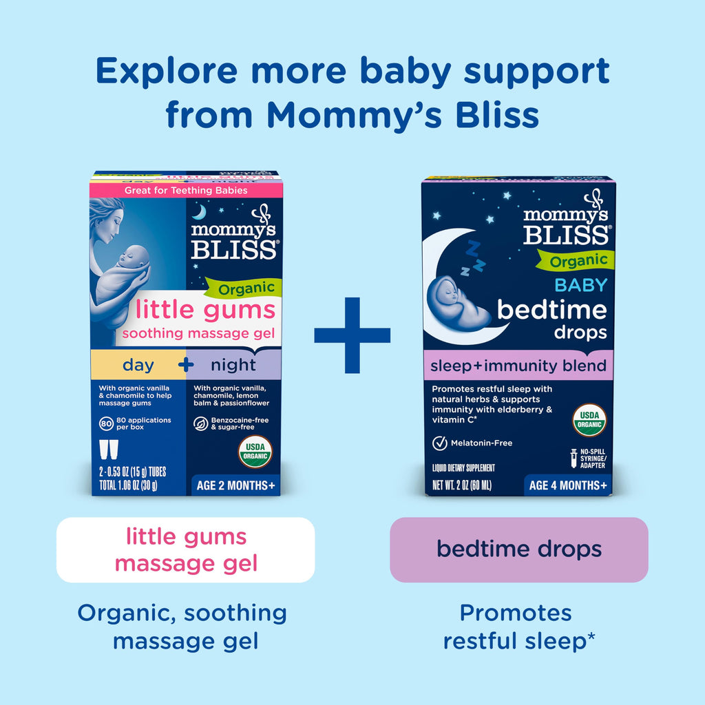 Mommy's Bliss Baby Probiotics + Vitamin D Drops for Infants

