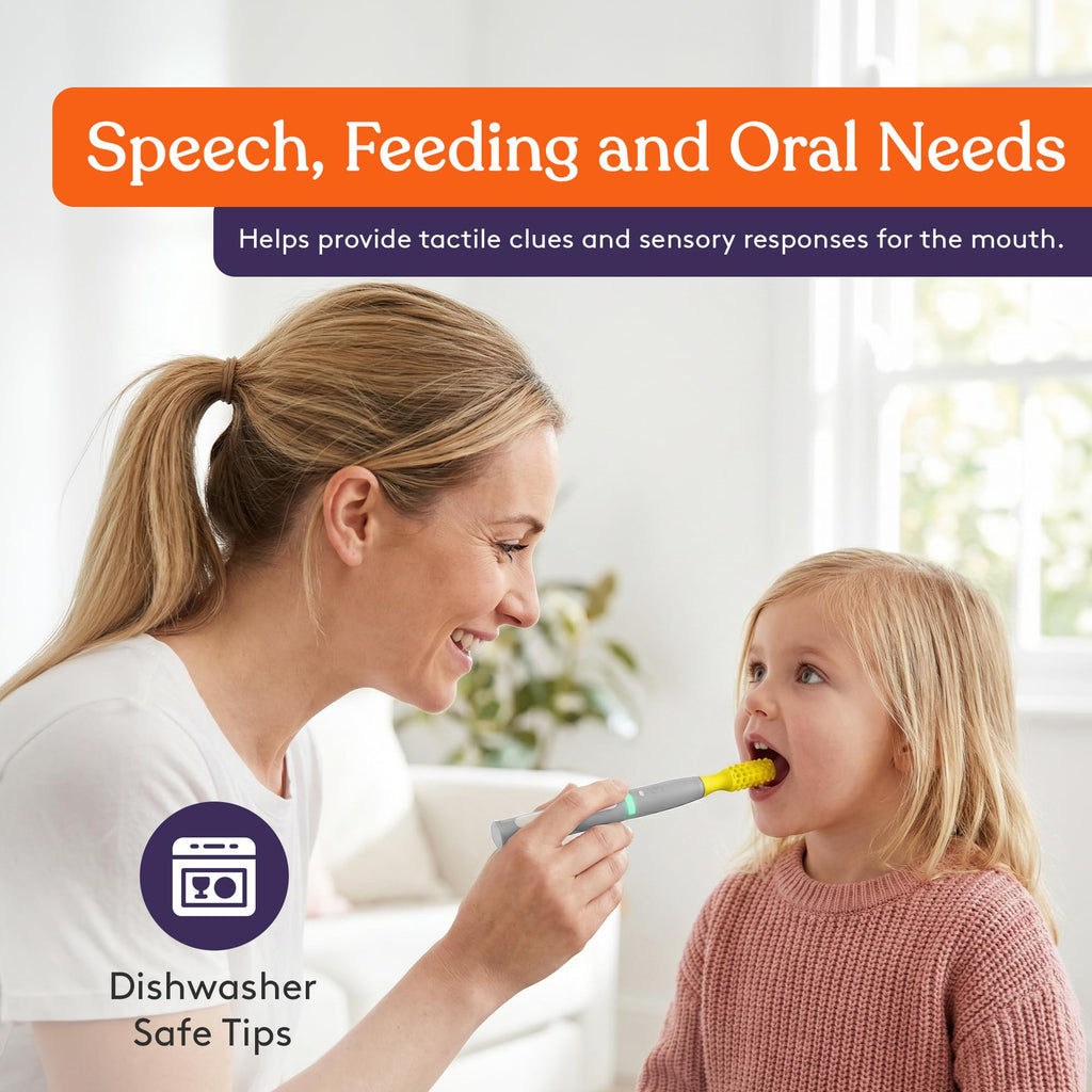 Buzz Buddy Oral Motor Kit by Special Supplies Textured Heads

