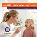 Buzz Buddy Oral Motor Kit by Special Supplies Textured Heads

