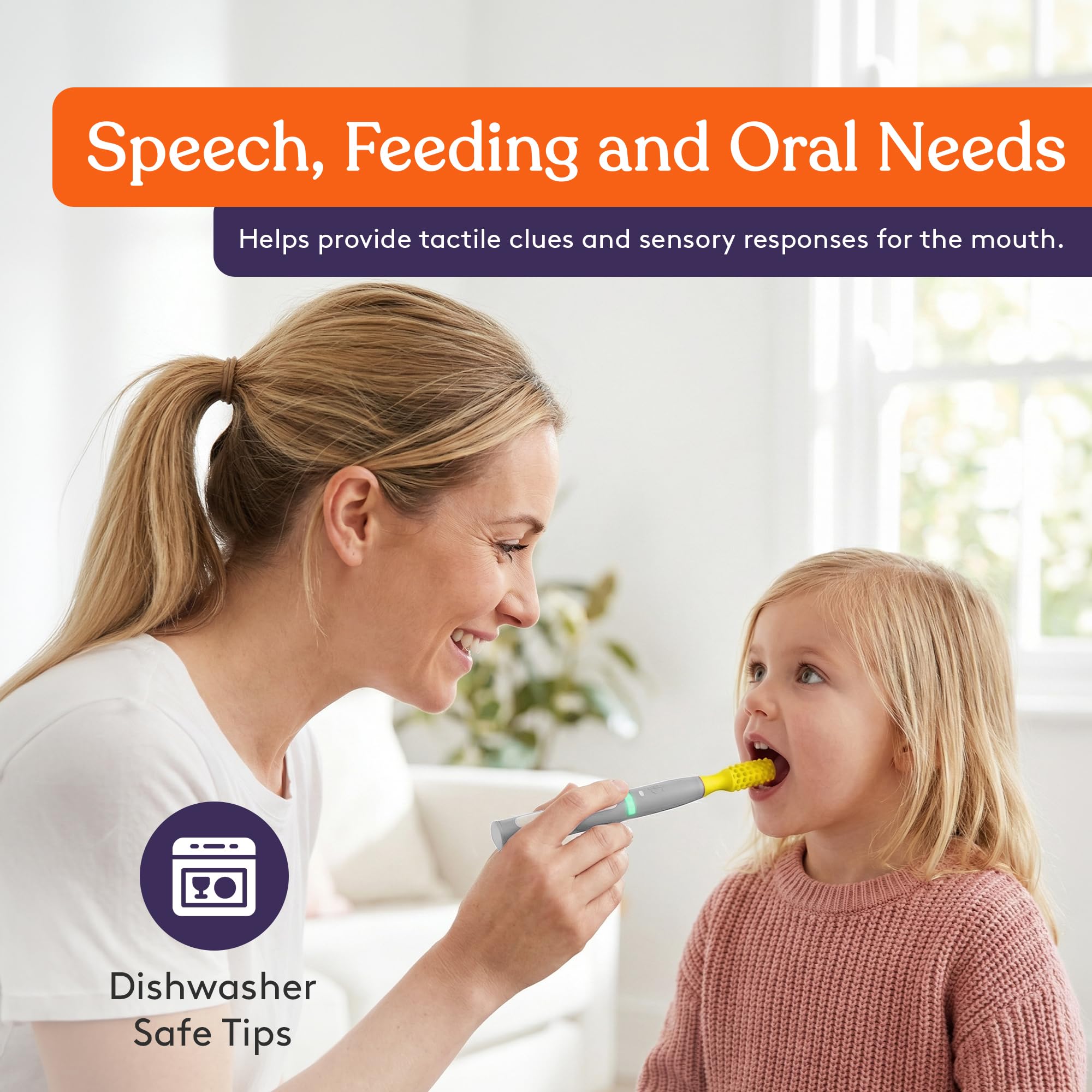 Buzz Buddy Oral Motor Kit by Special Supplies Textured Heads

