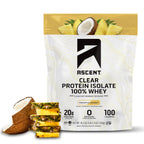 Ascent Clear Whey Protein Powder 100% Isolate

